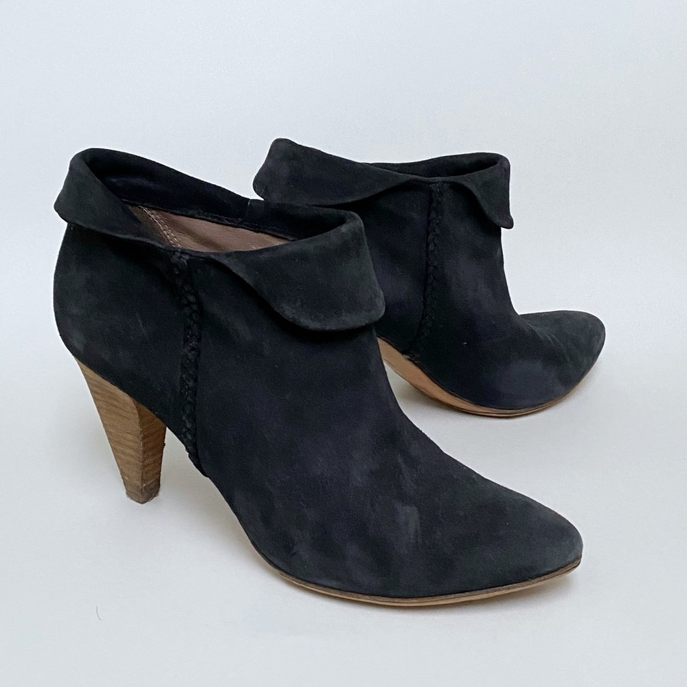 Braided bootie by Belle by Sigerson Morrison